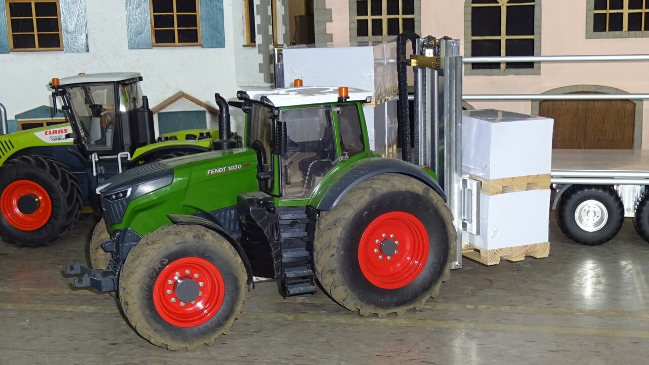 Fendt Mit Anbaustabler
